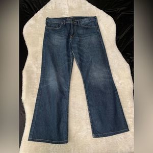 Silver Jeans Co Grayson Mens Blue Denim Jeans Size 36x32 Cotton Pants